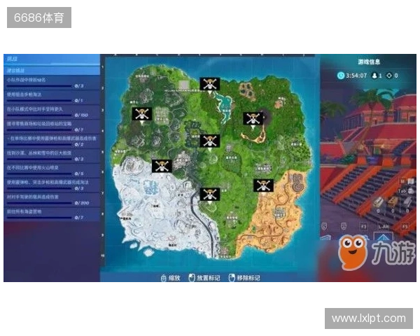 《堡垒之夜》新创作地图迪士尼乐园发布 高度模仿现实版